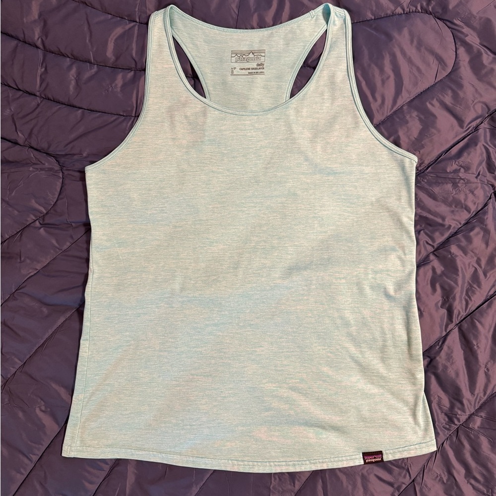 Like New Patagonia lightweight Capilene Tank Top